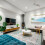 4lite WiZ Connected GU10 Smart Bulb with Matt White Downlight IP20 7