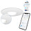 4lite WiZ Connected GU10 Smart Bulb with Matt White Downlight IP20 8