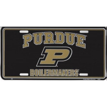 212 Main 429-2 6 x 12 in. Purdue University Boilermakers License Plate