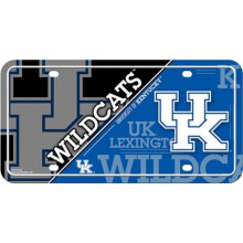 212 Main MTG190103 6 x 12 in. Kentucky Wildcats Metal License Plate