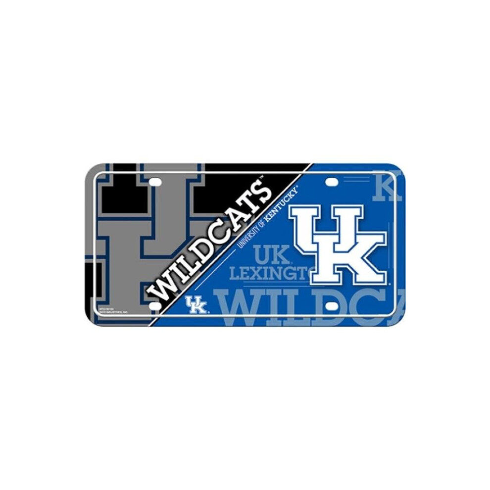 212 Main Mtg190103 6 X 12 In. Kentucky Wildcats Metal License Plate 094746133573