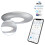 4lite WiZ Connected GU10 Smart LED White Bulb & Chrome Downlight IP65 8