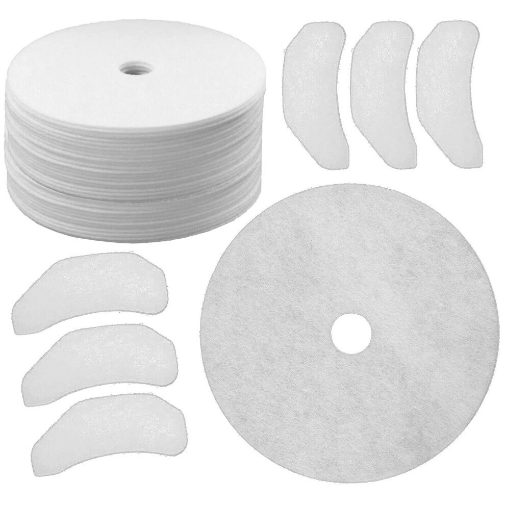 Spares2go Tumble Dryer Cloth Exhaust + Air Intake Filters For Montpellier Mtd25p Mtd25s (30Pc Filter Kit)