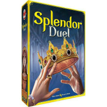 Splendor Duel - Two-Player Standalone Board Game (Ages 10+, 30-Min Play Time) Compete for Gems, Pearls and Prestige