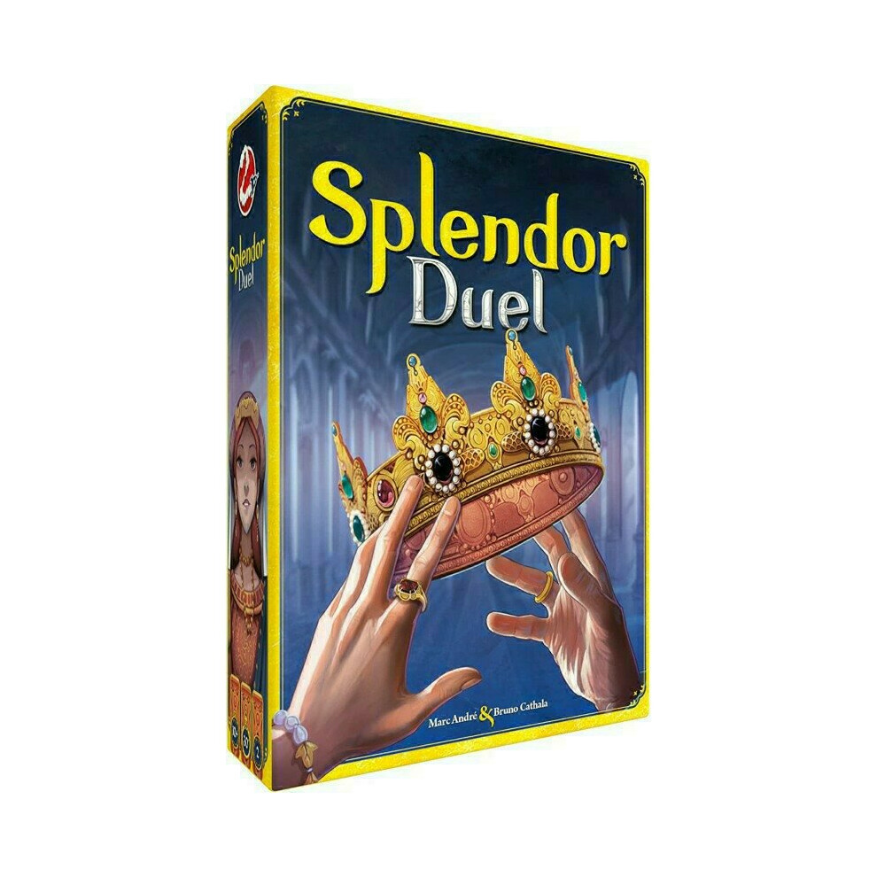 Splendor Duel | Board Game | Ages 10+ | 2 Players | 30 Minutes Playing Time