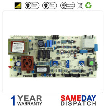 HTS Boiler PCB Compatible With Alpha Boiler PCB 1.018913 1.017118 1.015405 Type 2 - Refurbished