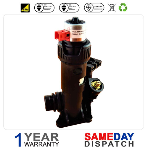 Vaillant Ecotec Pro/Plus Three Way Plastic Diverter Valve 0020020015 1