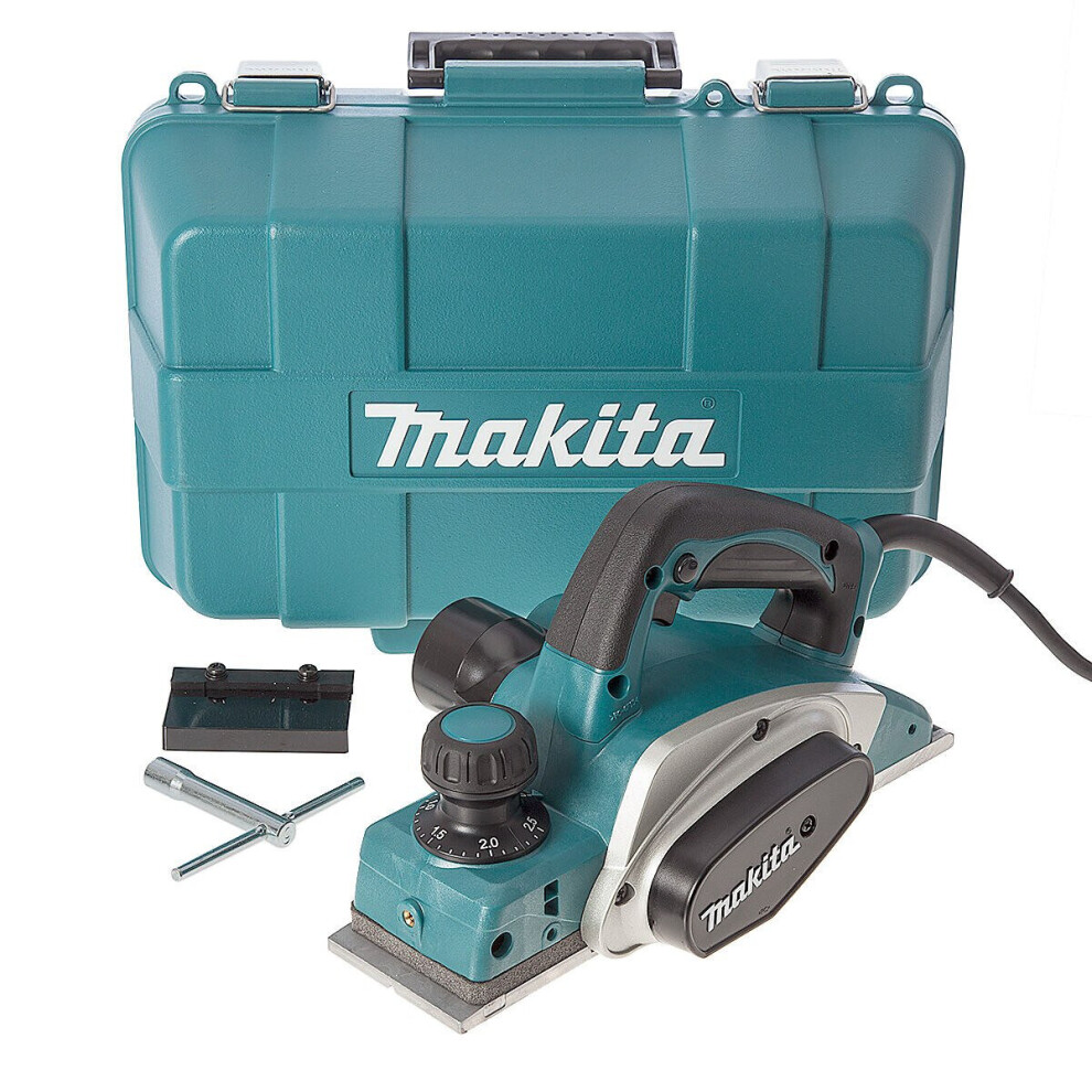 Makita Makita KP0800K 82mm Electric Planer With Carry Case (240V) KP0800K/2