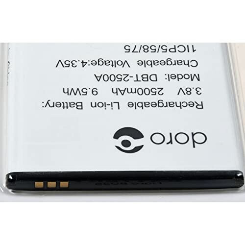 Doro 8035 battery 2