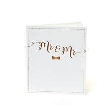 UK Greetings Wedding Card Mr and Mr - Wedding Card - Gift Card - Wedding Gift - Wedding Card Same Sex Couple - Same Sex Wedding Gifts - Wedding Card