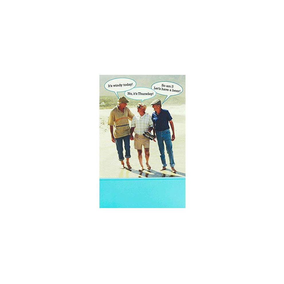 Uk Greetings Funny Birthday Card - Birthday Card For Him - Male Birthday Card - Funny Age Birthday Card