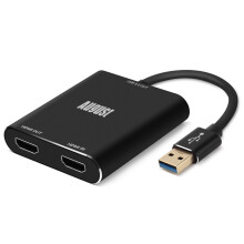USB HDMI Passthrough Capture Card 1080p 60FPS Console Gaming Youtube