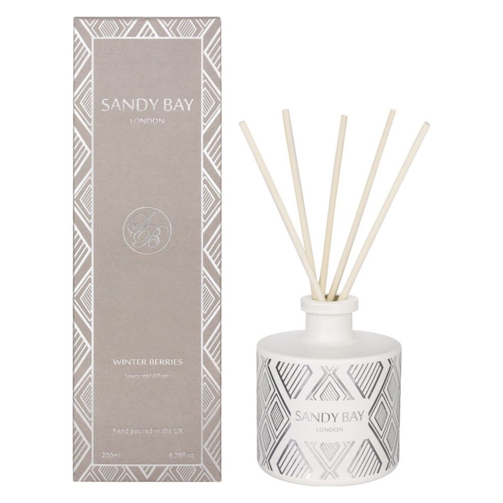 Sandy Bay London Reed Diffuser - Winter Berries