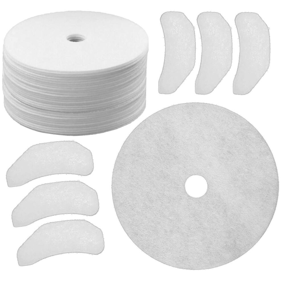 Spares2go Tumble Dryer Cloth Exhaust + Air Intake Filters For Electriq Eiqmtd2s Eiqmtd2w (30Pc Filter Kit)