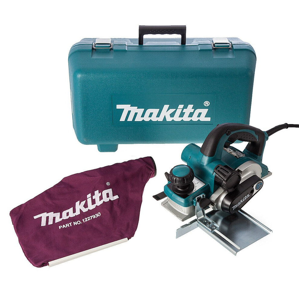 Makita Kp0810ck 82Mm Heavy Duty Planer (110V) Kp0810ck/1