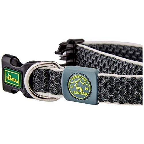 Hunter Hunter - Hilo Collar Vario Basic S Cuello 30-43Cm Anthracite 1