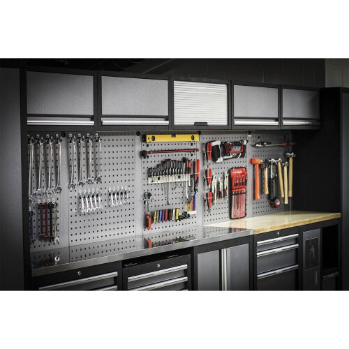 Sealey Superline PRO® 4.9m Storage System - Wood Worktop 2