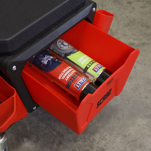 Sealey Mechanic's Detailing Utility Seat 1