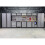 Sealey Superline PRO® 4.9m Storage System - Wood Worktop 4
