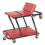 Sealey Creeper/Seat Steel with 7 Wheels & Adjustable Head Rest 3
