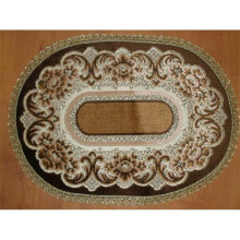 14 x 20 in. Begium Doily Verona, Brown