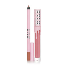 Matte Lip Kit: Matte Liquid Lipstick 3ml + Lip Liner 1.1g - # 808 Kylie Matte - 2pcs