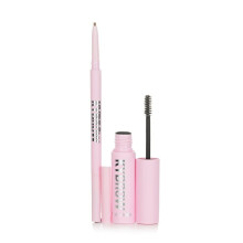 Kylie Kybrow Kit: Brow Gel 5ml + Brow Pencil 0.09g - # 003 Cool Brown - 2pcs
