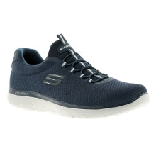 (Navy, 7 (Adults')) Skechers Summits Mens Trainers Memory Foam navy UK Size