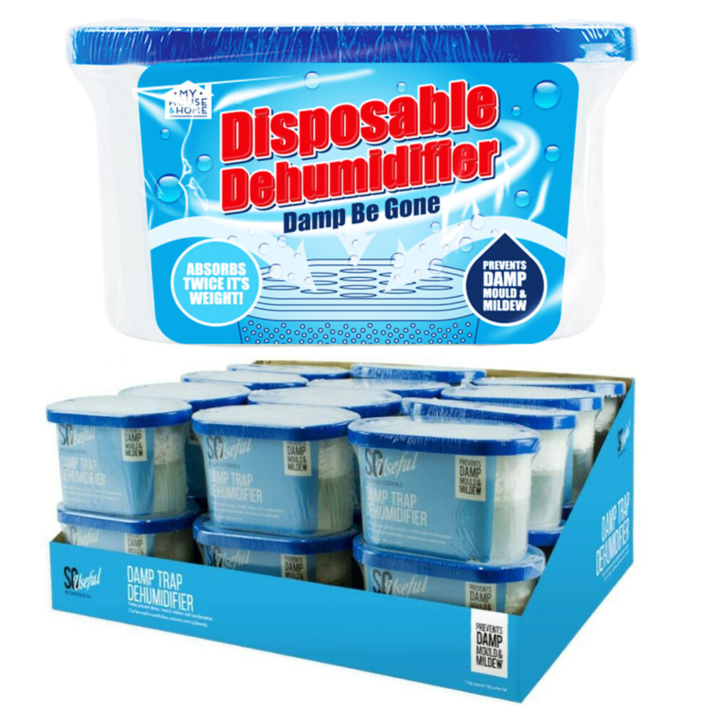 (24 x DAMP TRAPS) 24 | 10 | 5 | 1 x Dehumidifiers Interior DAMP TRAP