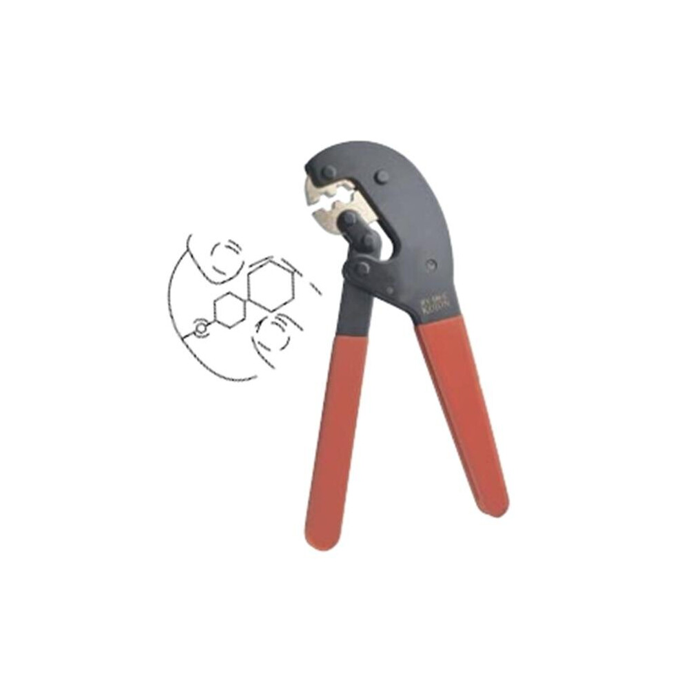 Professional Crimping Tool Hex Type 753678138130