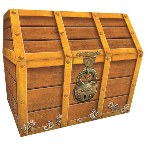 Treasure Chest - 2 Each