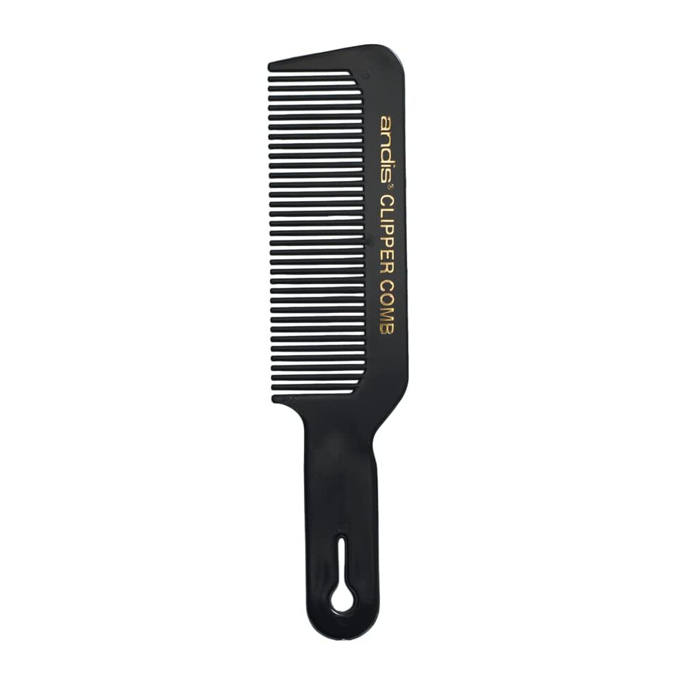 Andis - Clipper Comb with Sharp Edges and Precise Cuts - Easy-Grip Handle, Premium Grade for Men and Women Curly Hair - Beard & Hair Comb, Painless &