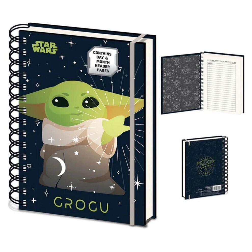 Star Wars: The Mandalorian Grogu A5 Notebook