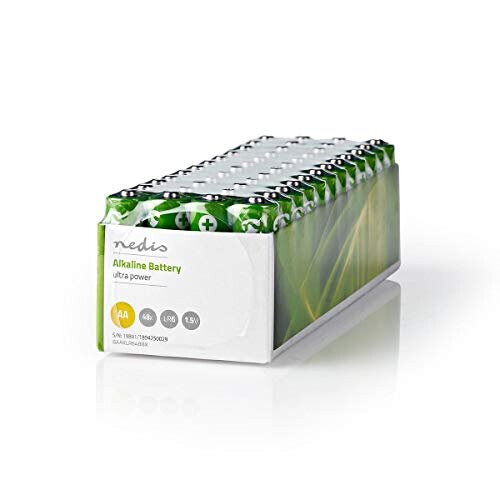 Alkalibatterien AA | 1,5 V DC | 48er-Pack 1