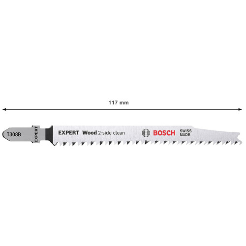 Bosch BOSCH SAVKLING T308B 5 stk. 2