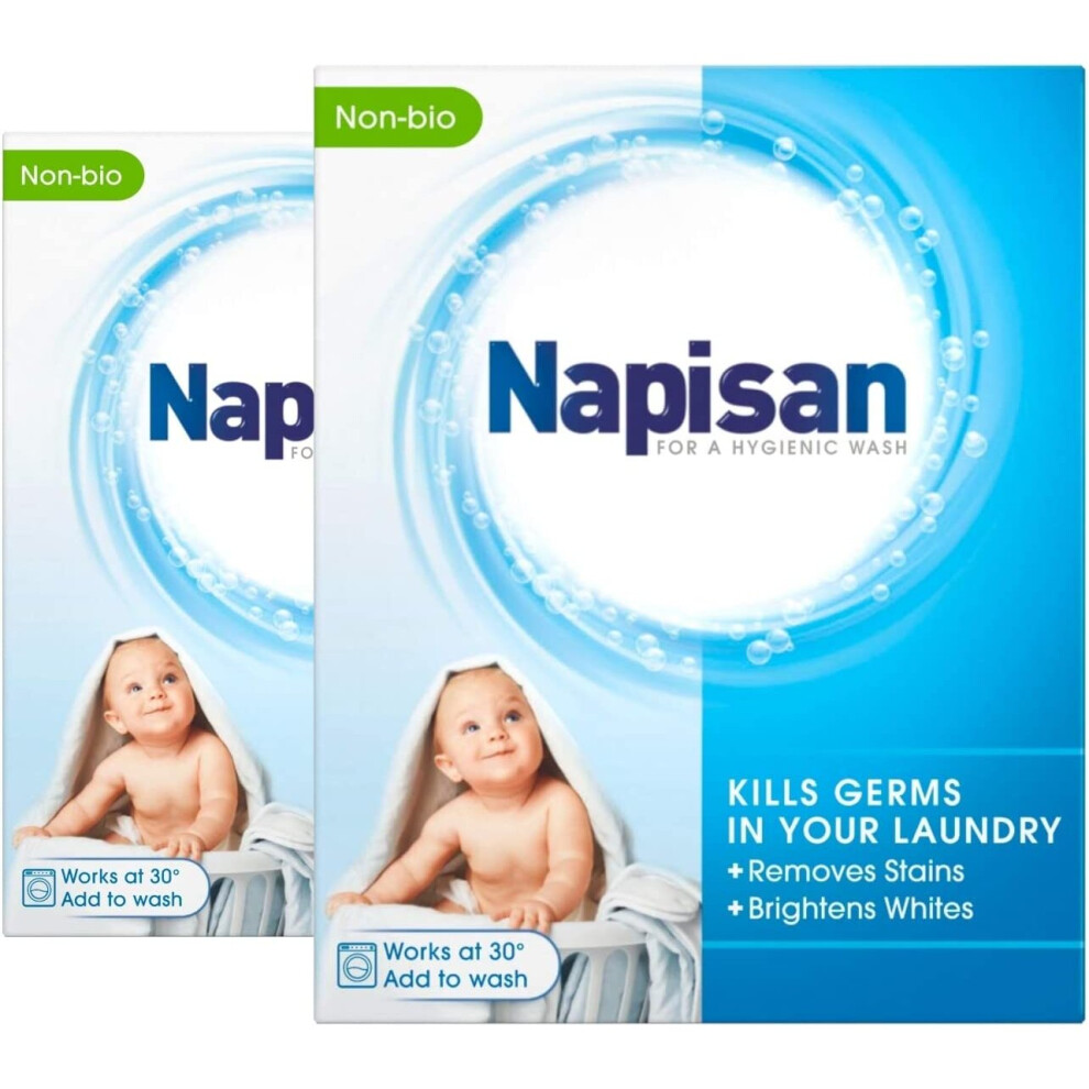 Napisan Non Biological Germicidal Stain Remover, (800g), Pack of 2