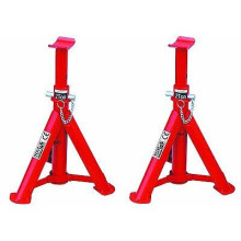 HILKA AXLE STAND 2 TON TONNE FOLDING STAND JACK 2T PAIR HEAVY DUTY 82420040