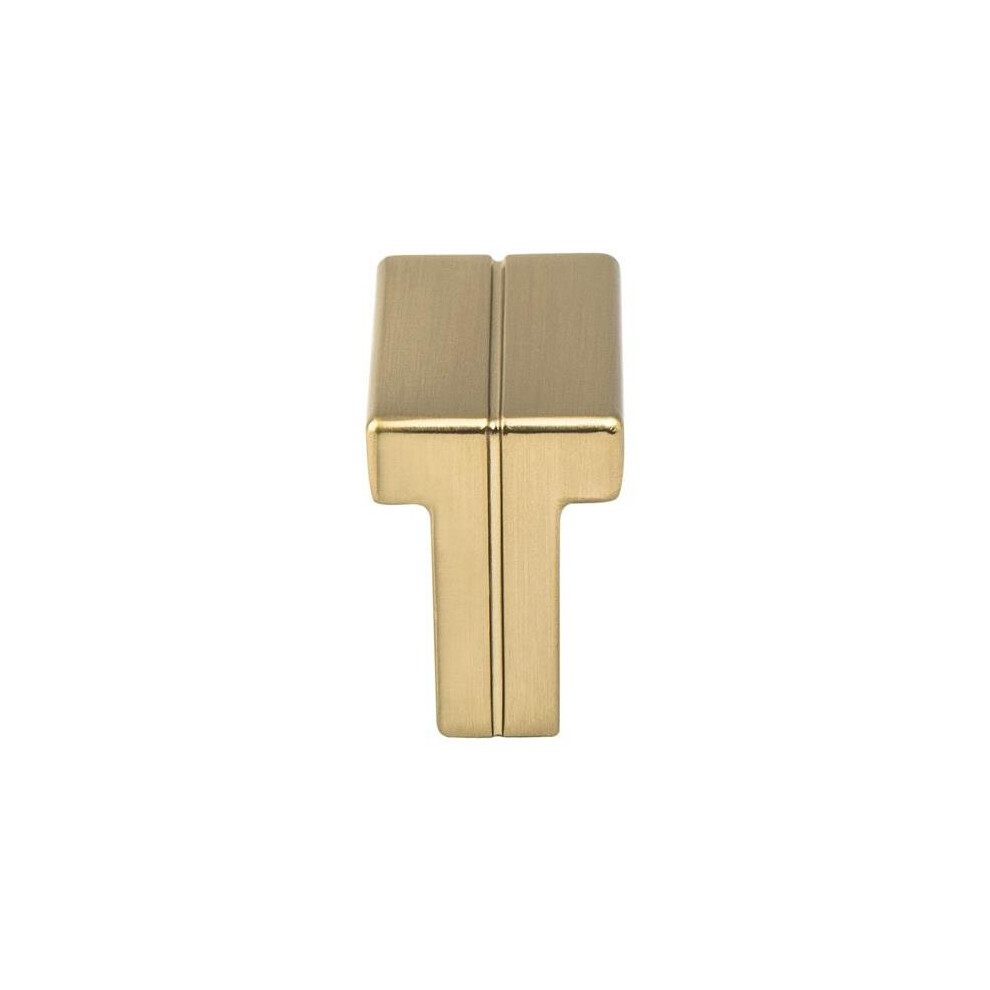1.375 In. Skyline Knob With Long Modern Bronze 745704242652