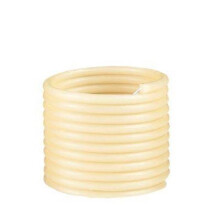 60 Hour Coil Candle Refill - Self-Extinguishing Beeswax, Eco-Friendly, Burns 20-25 min per inch, ST2570463