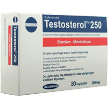 5 x Testosterol 250 x 30 Capsules Muscle Building Power Anabolic