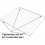 SPARES2GO Grill Pan, Rack & Detachable Handle with Adjustable Shelf for Bompani + Spinflo Cookers 4
