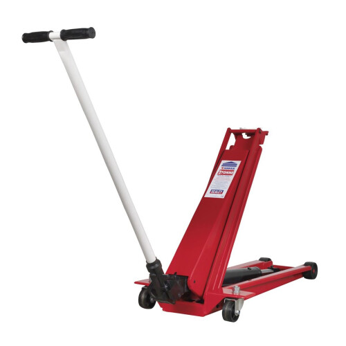 Sealey Trolley Jack 2 Tonne High Lift Low Profile 1