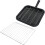 SPARES2GO Grill Pan, Rack & Detachable Handle with Adjustable Shelf for Bompani + Spinflo Cookers 1