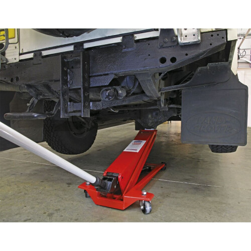 Sealey Trolley Jack 2 Tonne High Lift Low Profile 2