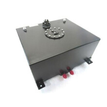 13 gal Aluminum Fuel Cells with Sender, Black