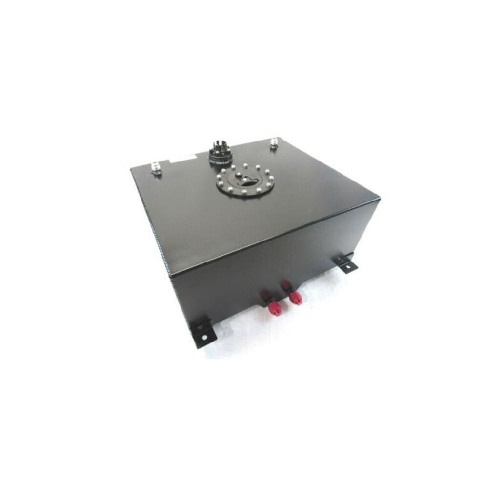 13 Gal Aluminum Fuel Cells With Sender, Black 745704278781