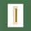 Modern Rectangular Flush Pull, French Antique Brass 1