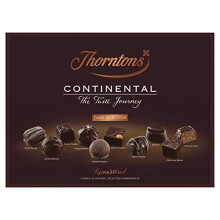 Thorntons Continental Dark Chocolate Selection, 284g