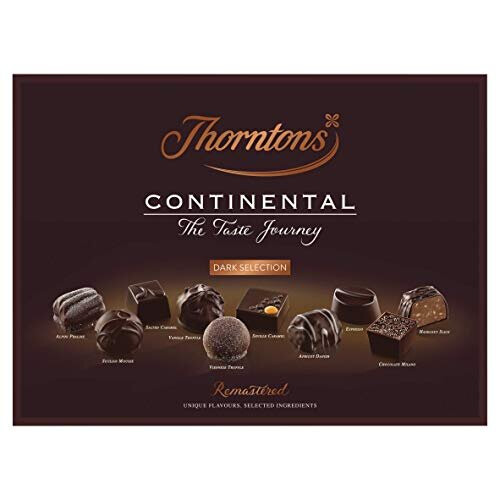 Thorntons Thorntons Continental Dark Chocolate Selection, 284g