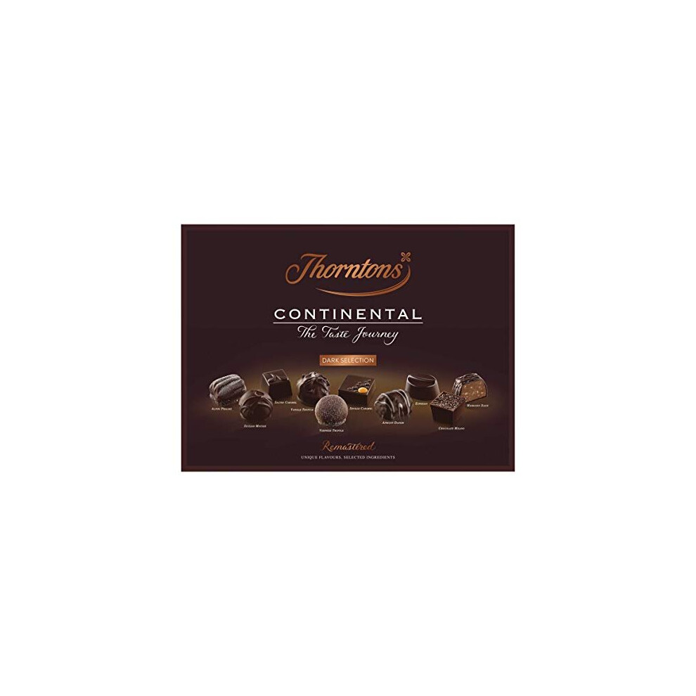 Thorntons Continental Dark Chocolate Selection, 284g